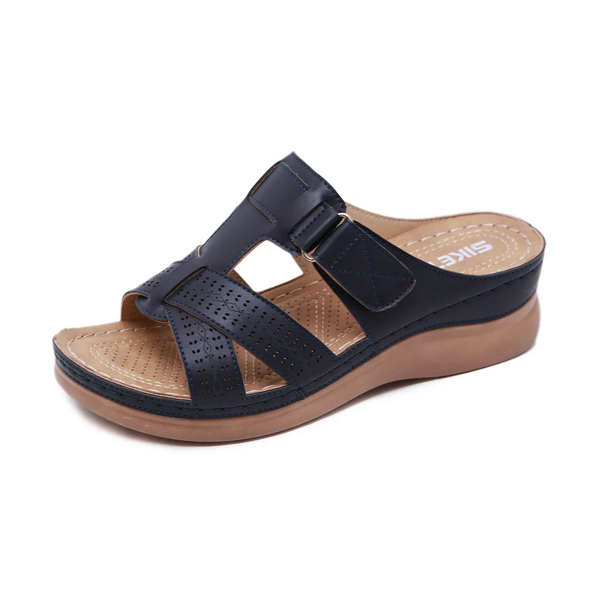 Comfort Soft Wedge Heel Beach Sandals for Women