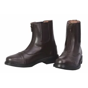 Ladies Zipper Paddock Horse Riding Boots